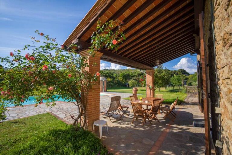 swimming pool and view