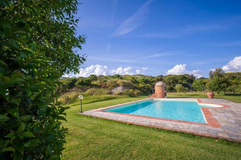 swimming pool and view