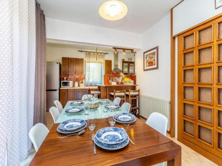 dining room and living room