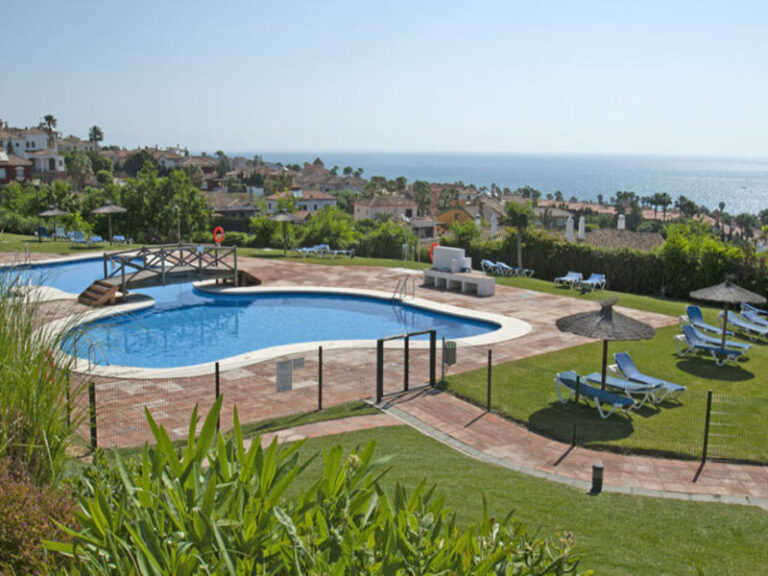 swimming pool and the view