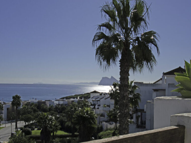 terrace and view