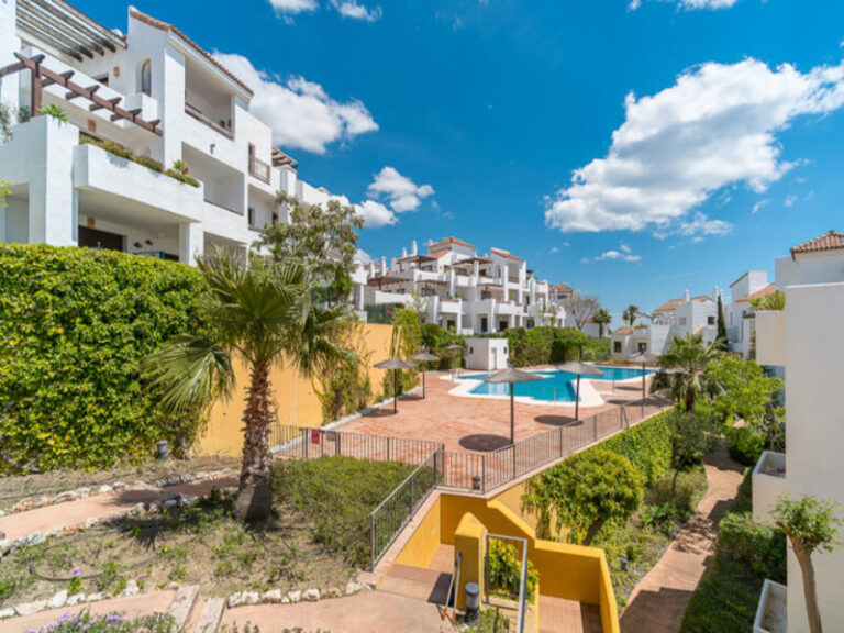 swimming pool and the view