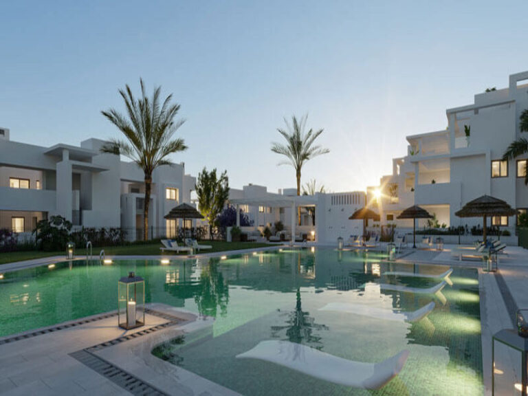 swimming pool and the view