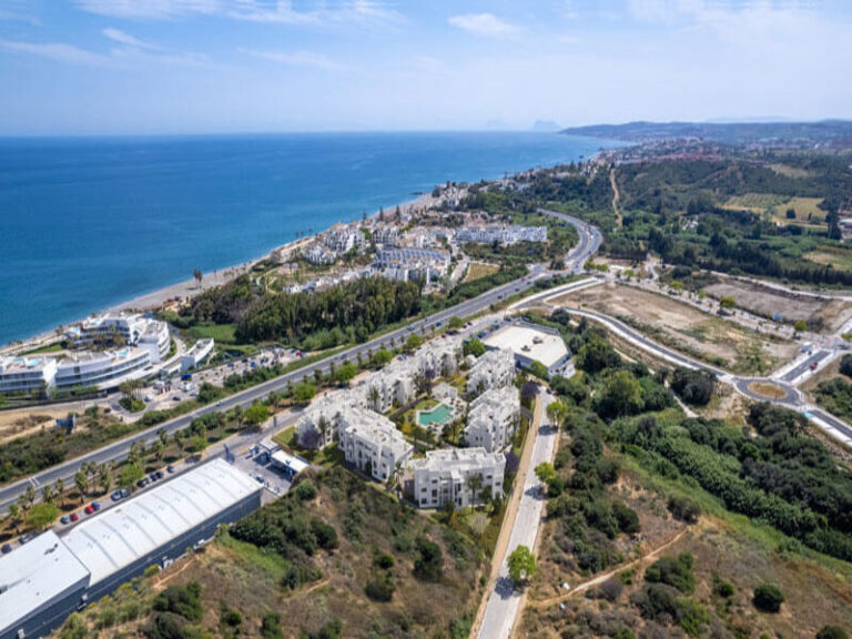 swimming pool and the view