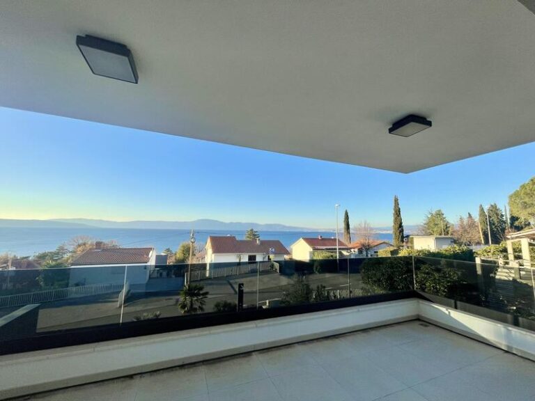 terrace and view