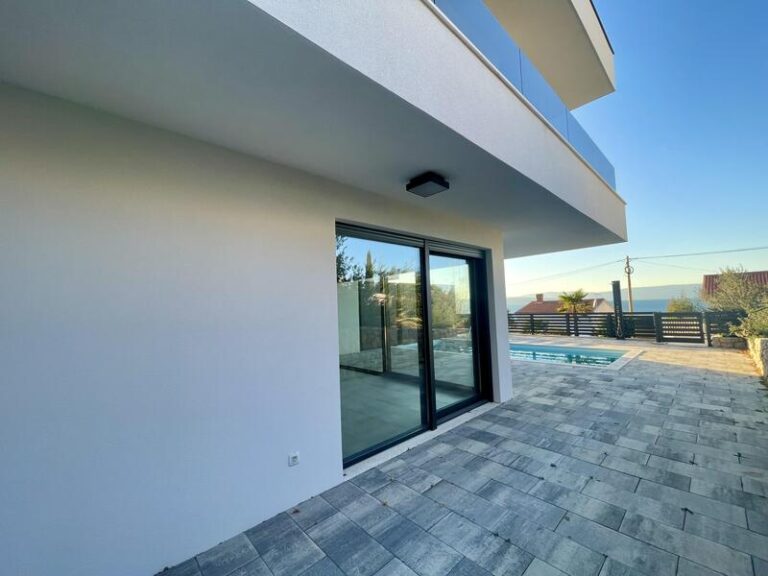 terrace and view