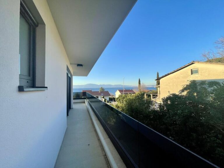 terrace and view