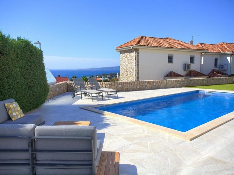 house and pool