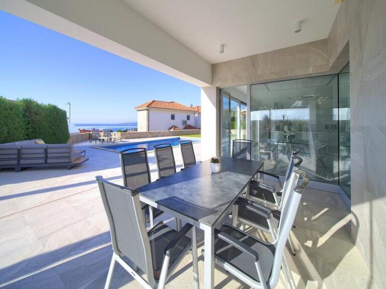 terrace and view