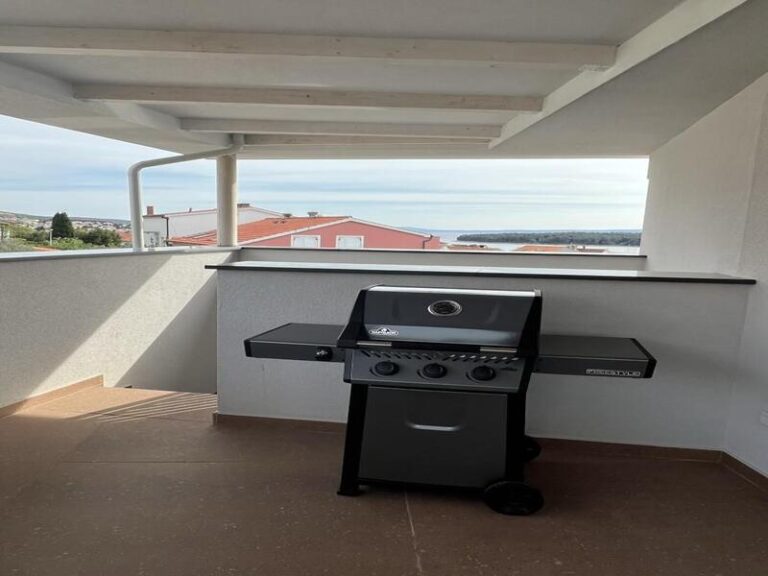 terrace and sea view