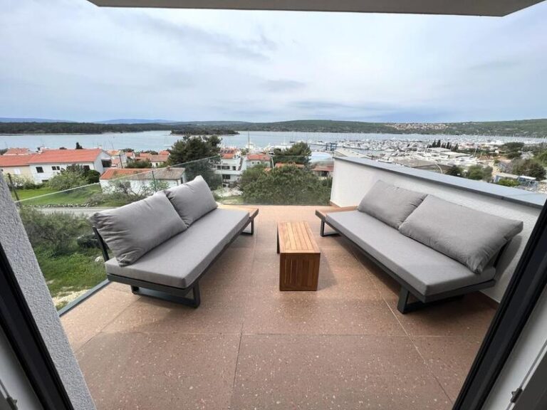 terrace and view