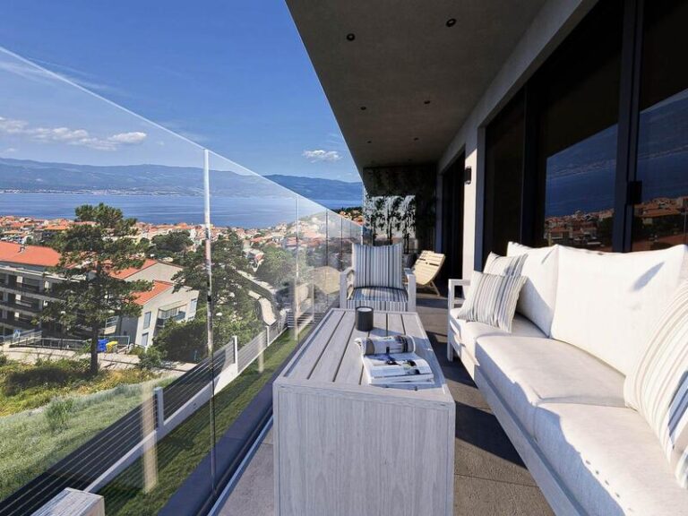 terrace and view