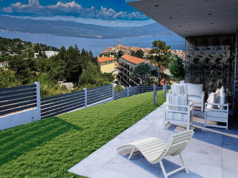 terrace and view