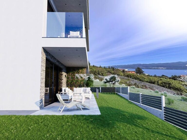 house and view