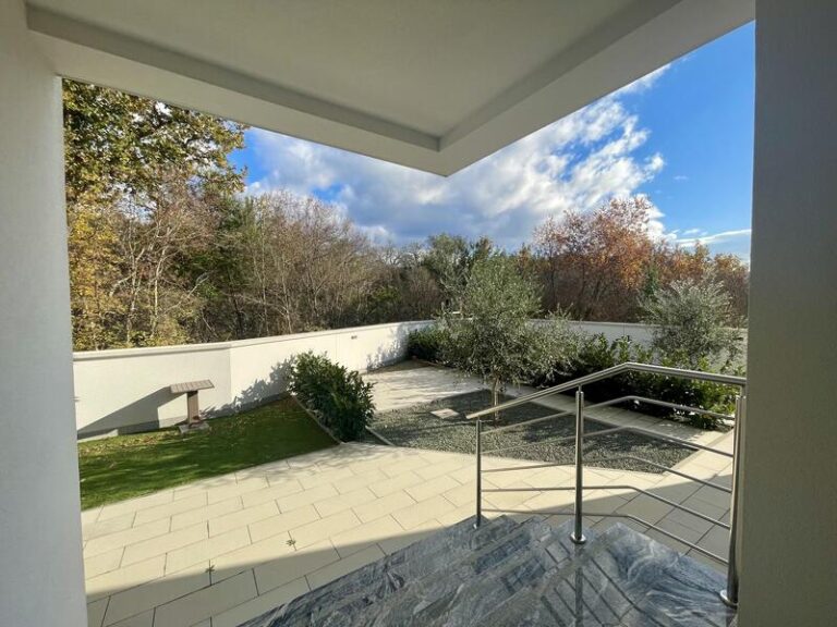 terrace a view