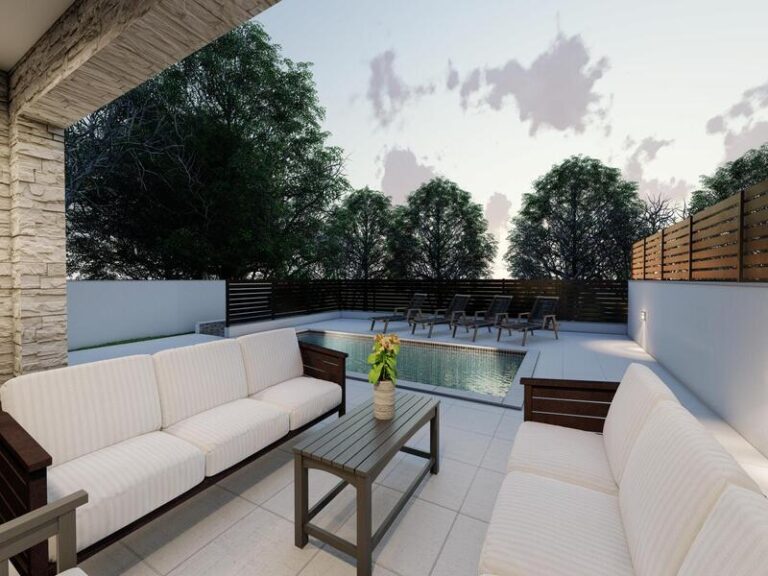 terrace