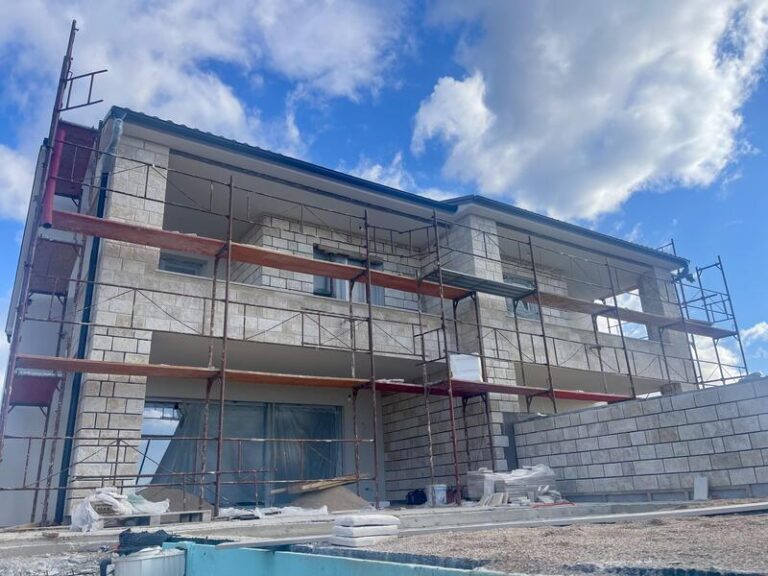 under construction
