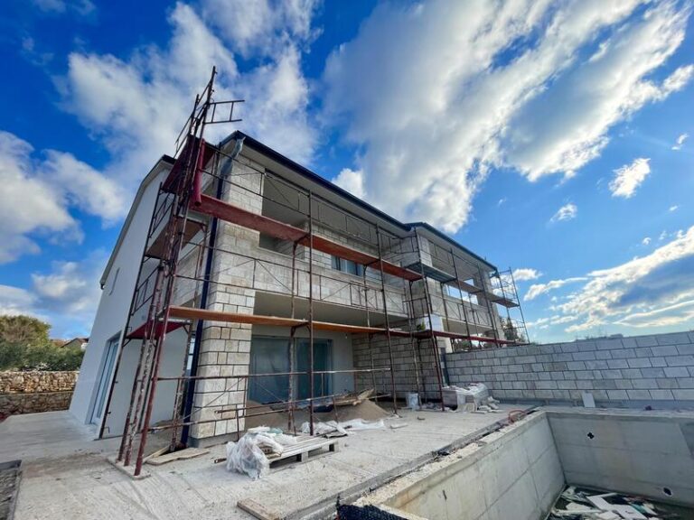 under construction
