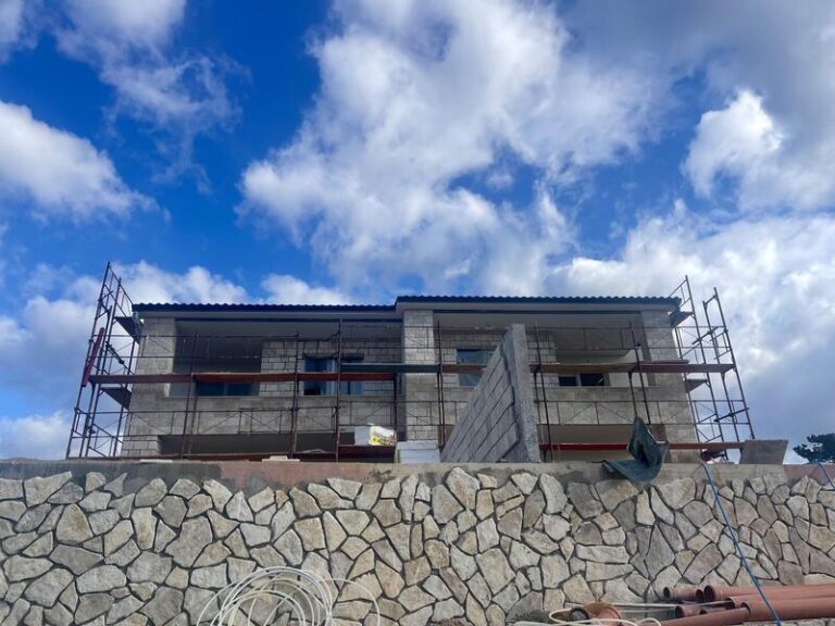 under construction