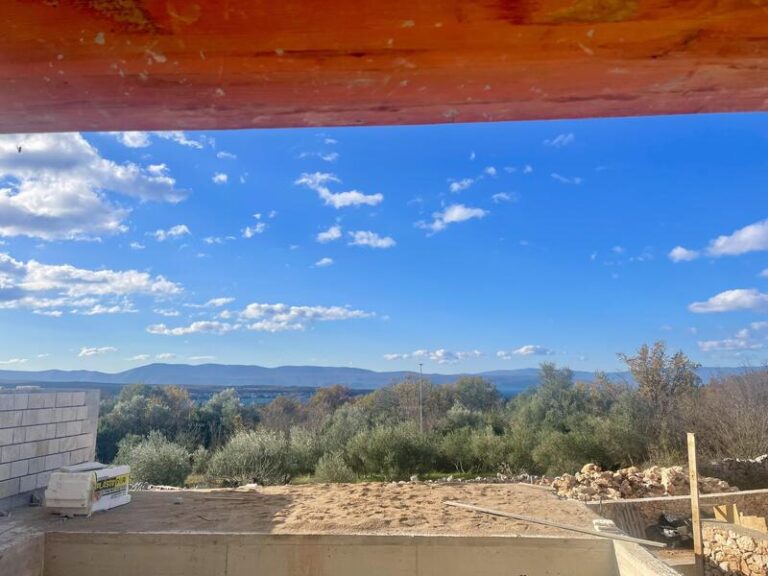 terrace and view