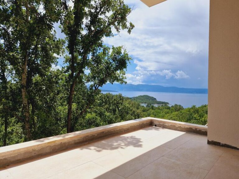 terrace and view