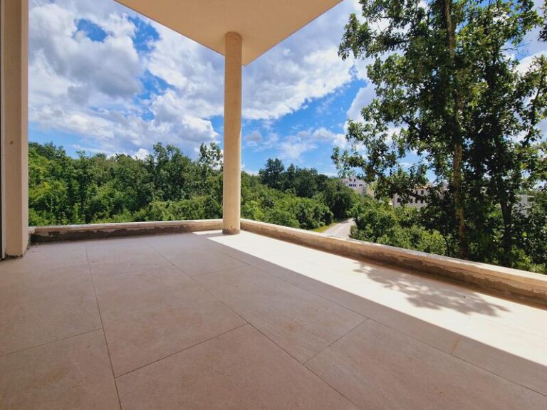 terrace and view