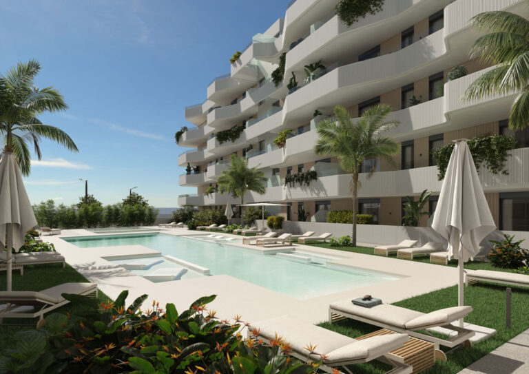 house and pool
