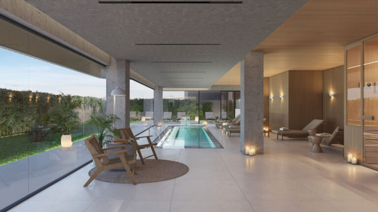 terrace spa