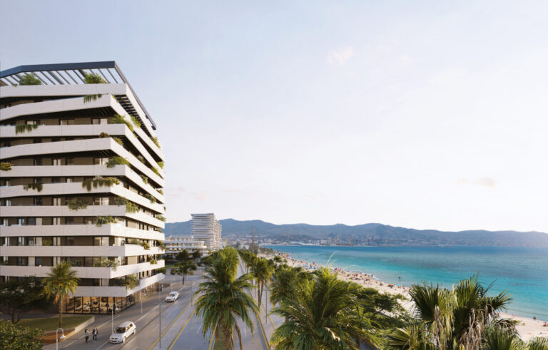 terrace and sea view
