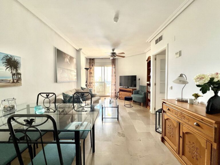 dining room and living room