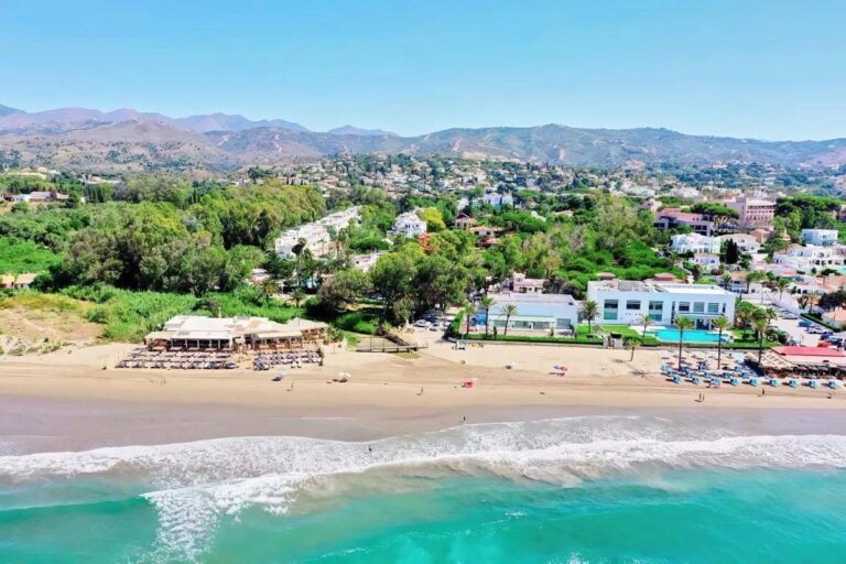 sea view and beach