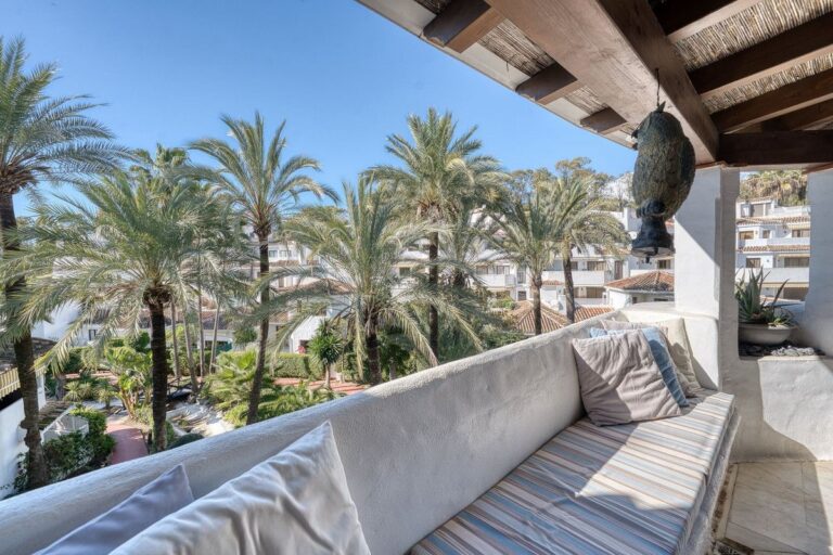 terrace and view