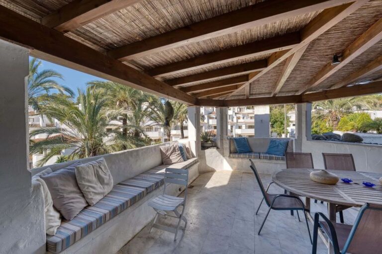 terrace and view