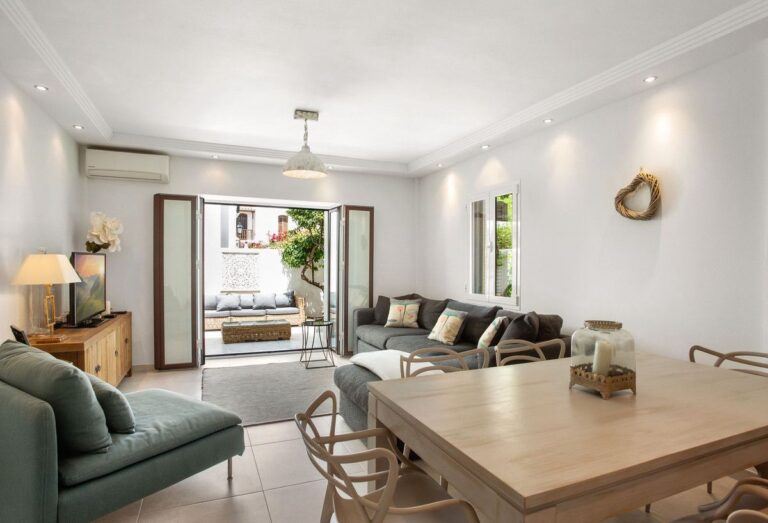 dining and living room