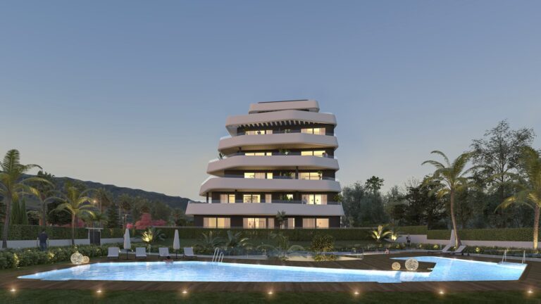 pool and house