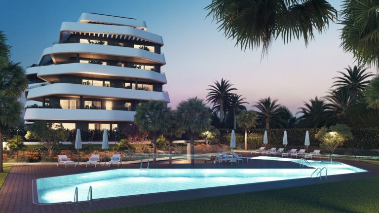 pool and house