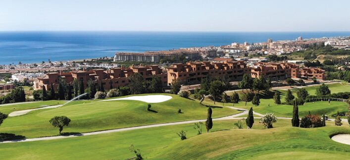 golf view