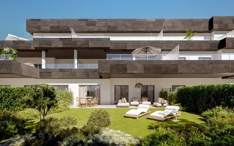 house and garden