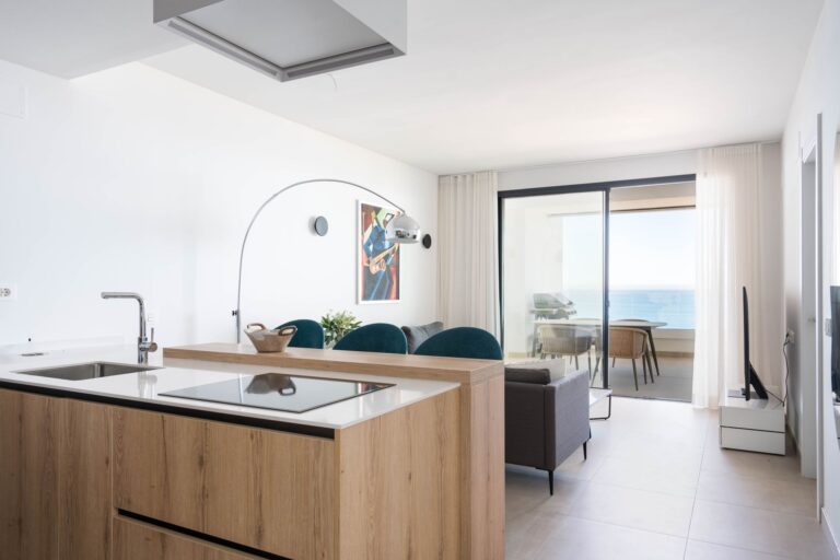 living room and kitchen2