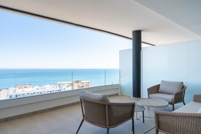 terrace and view