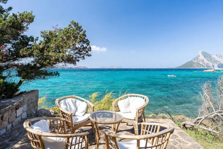 terrace by the sea
