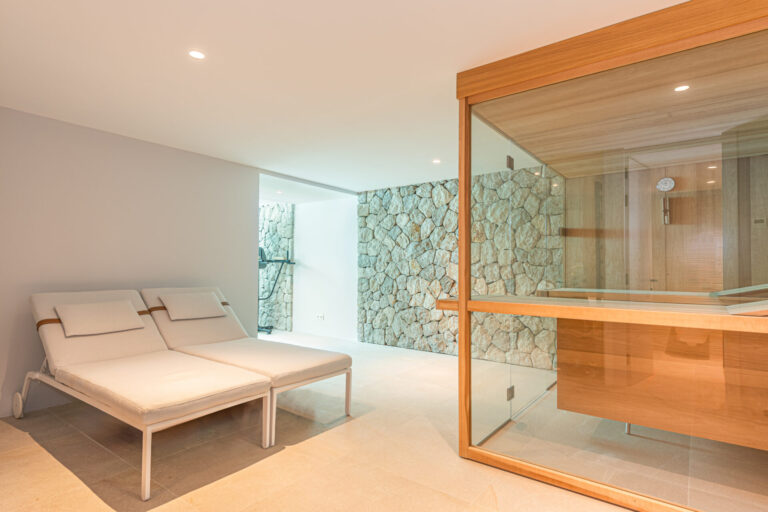 sauna