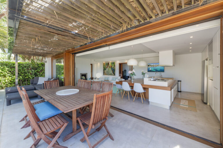 open terrace
