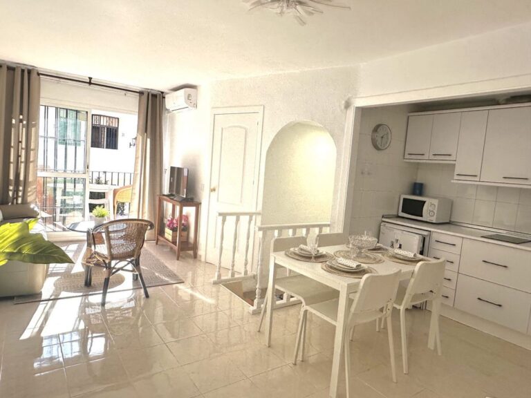 kitchen and dining room