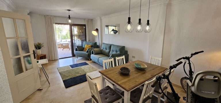 kitchen and dining room