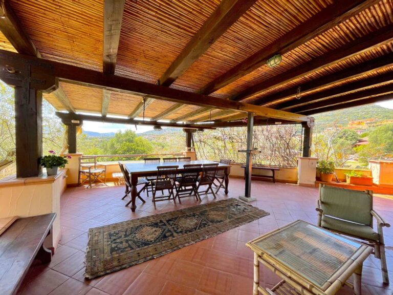 big terrace