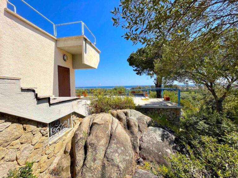 house and terrace