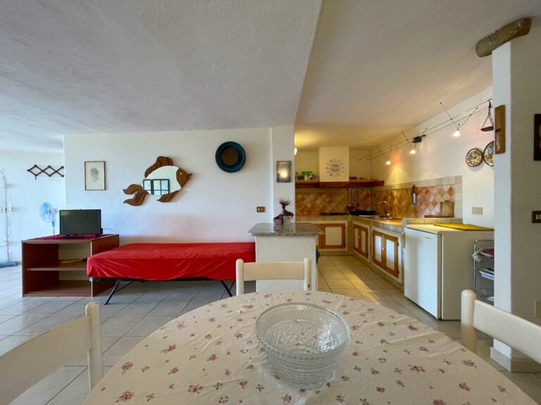 kitchen, dining and living room