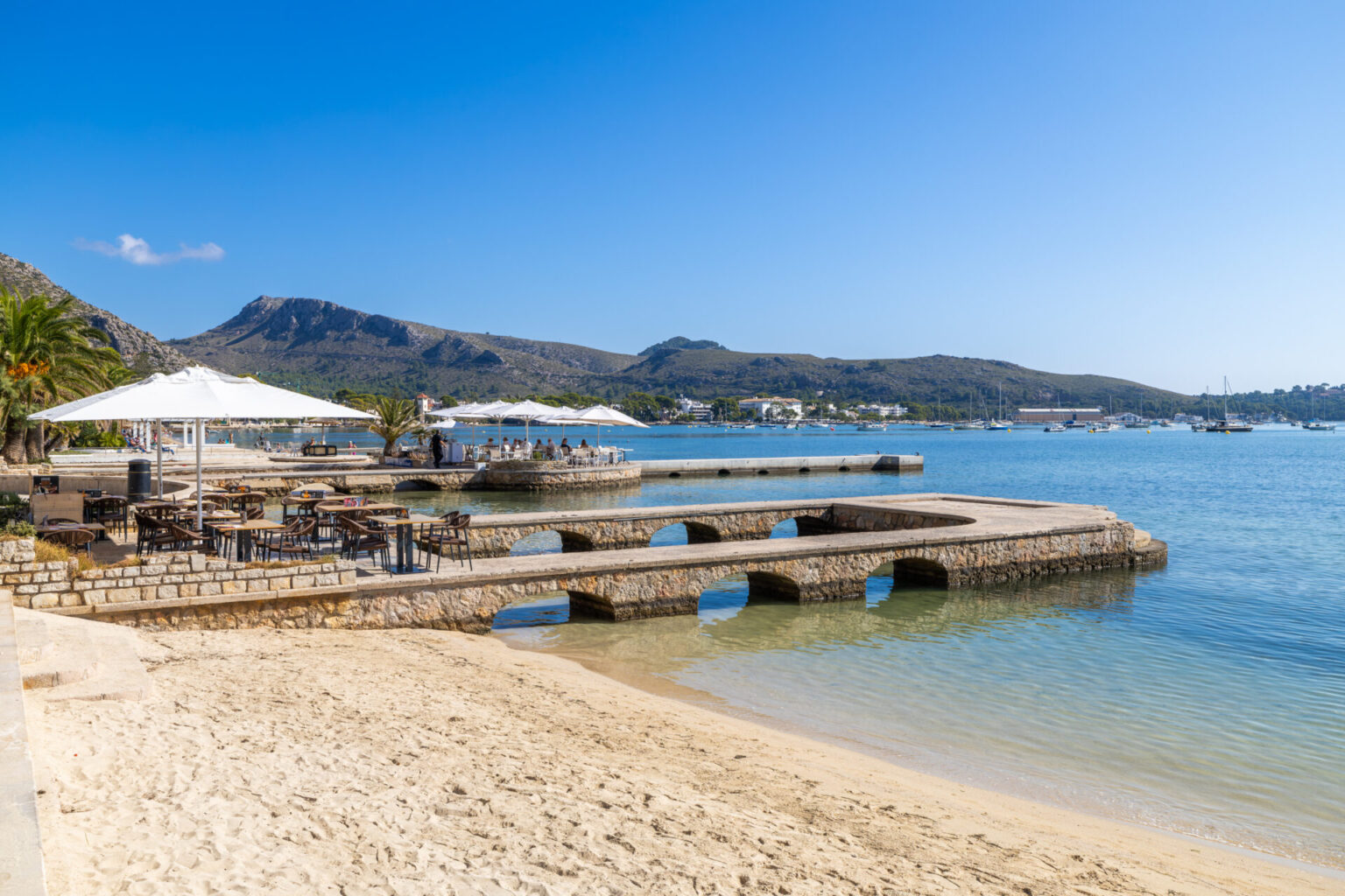 sea view and surroundings