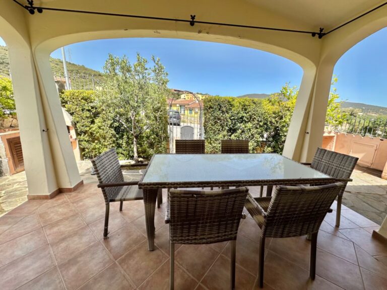 terrace and garden